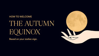 WELCOME TO THE AUTUMN EQUINOX