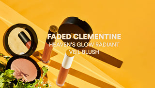 Heaven's Glow in Faded Clementine | One Product, Three Looks!