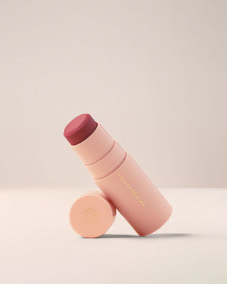 EM Cosmetics So Soft Blush stick in Bitten, a rich berry cream blush for a beautiful, just-pinched cheek look.