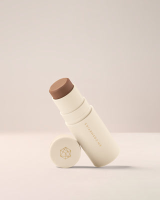 EM Cosmetics So Soft Multi Faceplay stick in Terra, a deep bronze cream shade for sculpting and adding warmth.