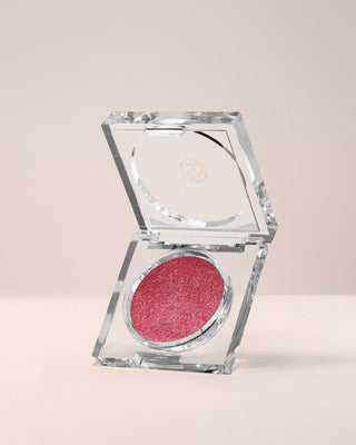 EM Cosmetics Cosmic Pearl Dewy Eyeshadow in Scorpius, a deep copper-brown for a dramatic, dewy, wet-look eye.