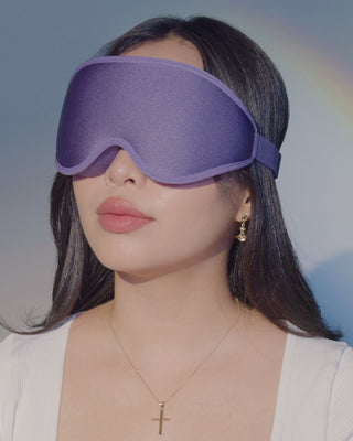 Collection of EM Cosmetics Cloud 9 Daydream Eye Masks in various silk colors.