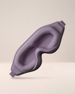 Back view of EM Cosmetics Cloud 9 Eye Mask in Twilight, showing the elastic strap.