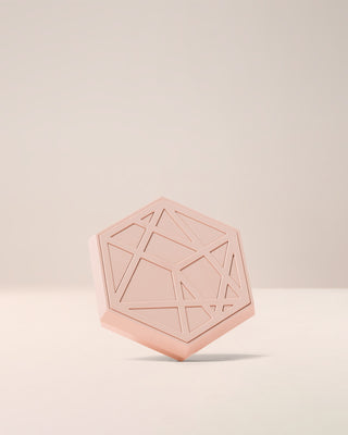 EM Cosmetics Divine Skies Eyeshadow Palette in Magic Hour in its closed packaging.