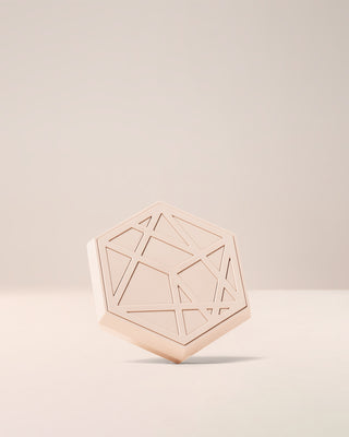 EM Cosmetics Divine Skies Eyeshadow Palette in Rodin, shown closed in its compact travel-friendly packaging.