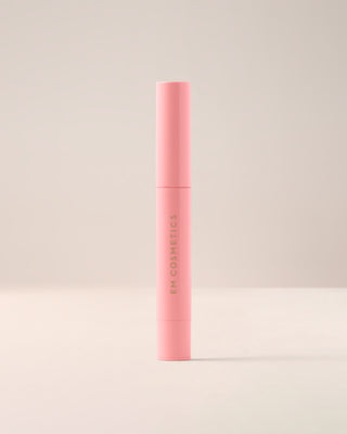 EM Cosmetics Lip Cushion Tinted Lip Luminizer in Angele in its closed packaging.