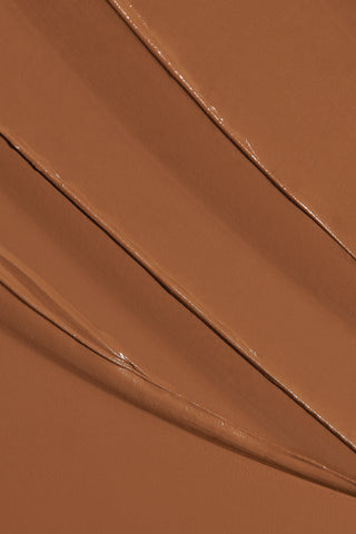 Texture swatch of EM Cosmetics So Soft Multi-Faceplay in Summer, showing the creamy contouring formula.