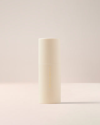Closed tube of EM Cosmetics So Soft Multi-Faceplay in Terra, showing the sleek packaging.