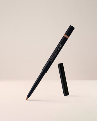 EM Cosmetics Soft Blur Velvet Lip Liner in Kitten, a soft pink nude for a naturally defined pout with a velvet finish.