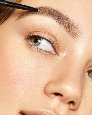 EM Cosmetics Fine Liner Brow Pencil collection lineup.