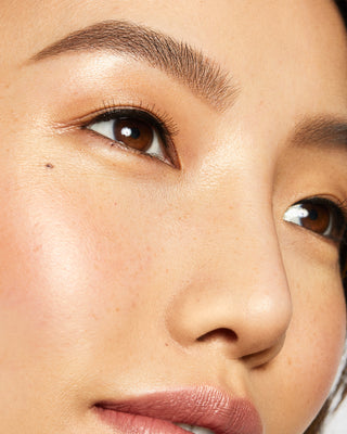 EM Cosmetics Fine Liner Brow Pencil collection lineup including Brunette.