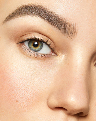 EM Cosmetics Fine Liner Brow Pencil collection lineup including Light Taupe.