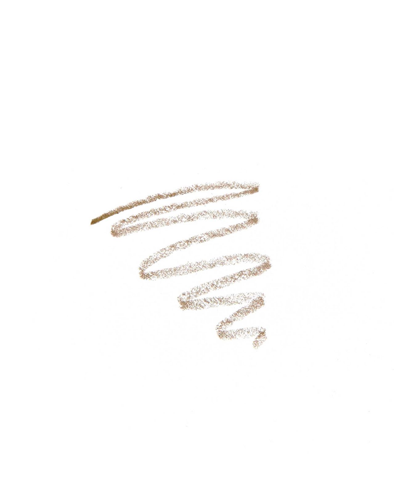 Blonde swatch on skin