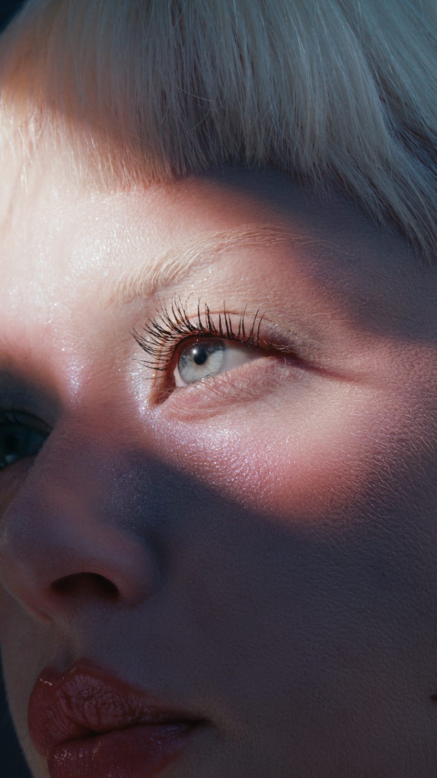 Shapeshift lash look